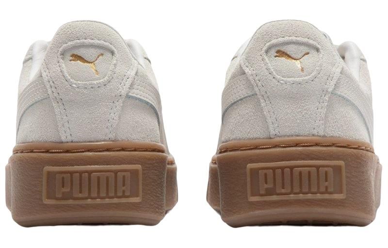 (WMNS) PUMA Suede Platform Core L 'Whisper White' 392135-01 sold by KicksCrew product image thumbnail 5