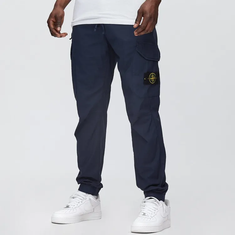 STONE ISLAND Cargo Pants 'Navy' 721531403-V0028 sold by KicksCrew product image thumbnail 2