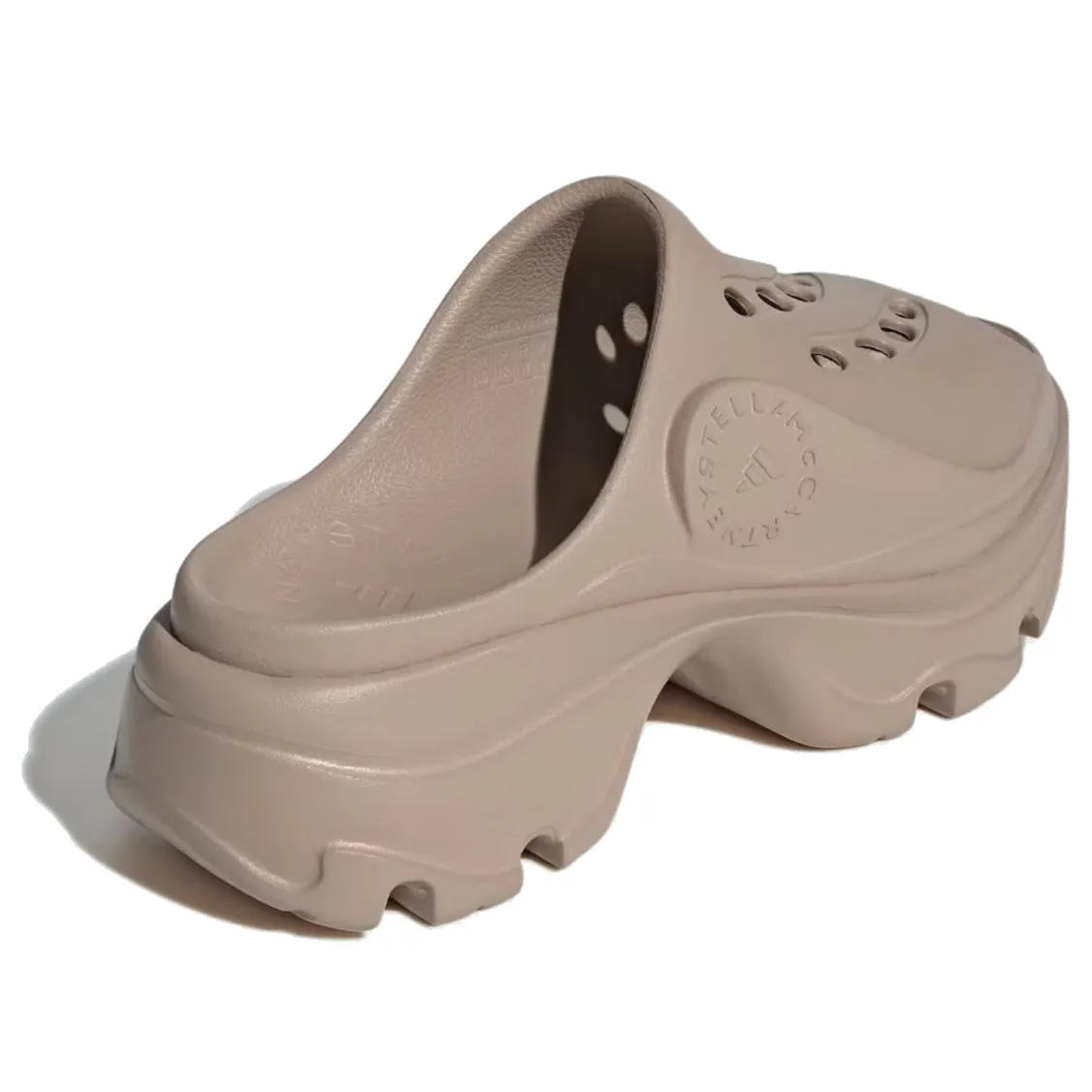 (WMNS) adidas by Stella McCartney Clogs 'Brown' IF6537 sold by KicksCrew product image thumbnail 3