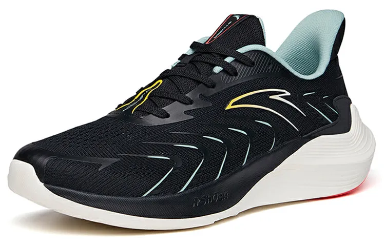 ANTA Run Collection Running Shoes 'Black White Blue' 112135515-2 sold by KicksCrew product image thumbnail 2