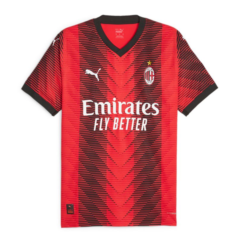 Puma AC Milan 23/24 Authentic Jersey 'Home' 770382-01 sold by KicksCrew