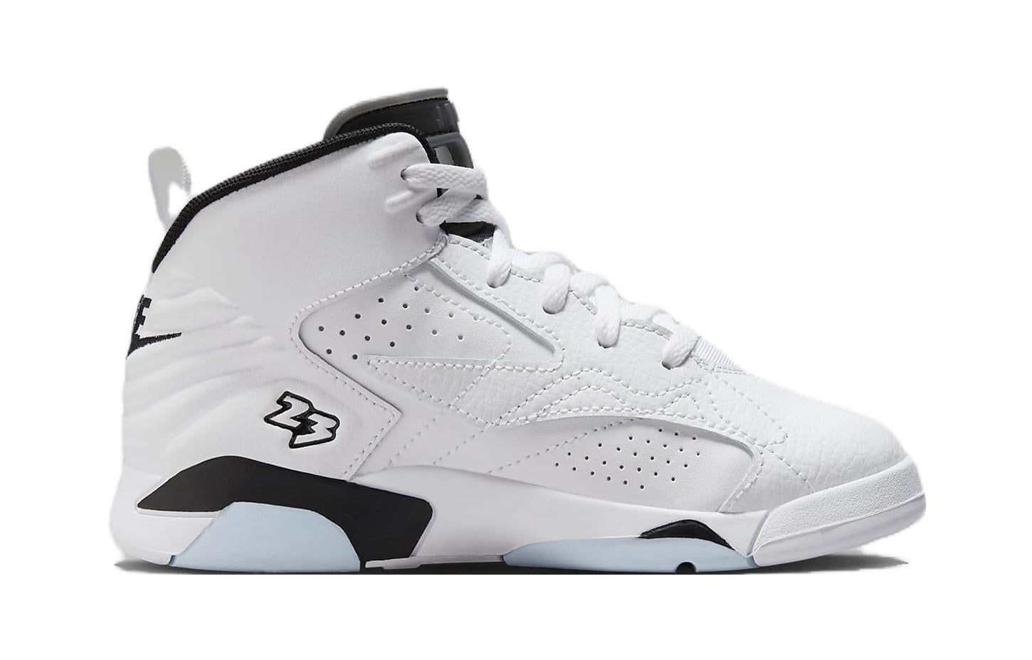 (PS) Air Jordan MVP 'White Black' DZ5578-100 sold by KicksCrew product image thumbnail 3