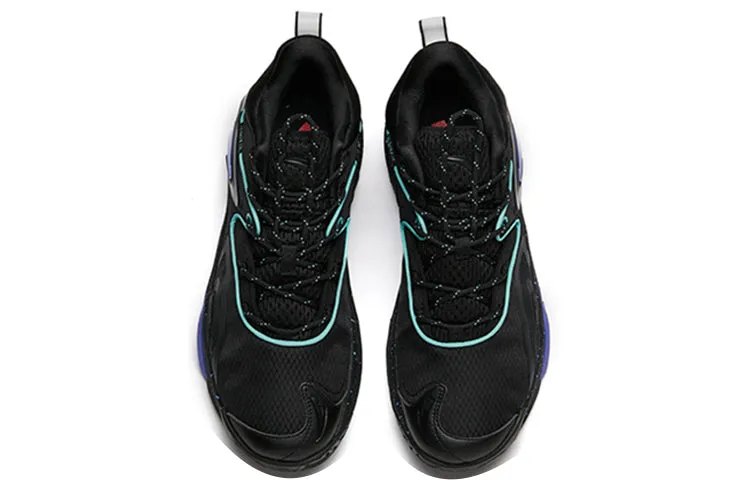 ANTA Airspace 4.0 Summer Basketball Shoes 'Black Purple' 112211608-3 sold by KicksCrew product image thumbnail 4