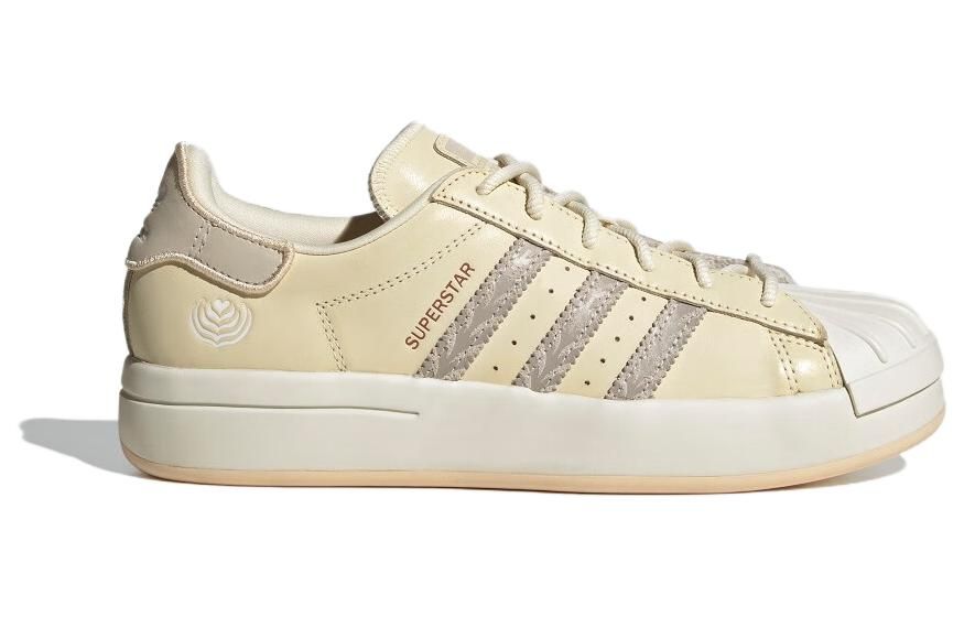 Adidas Originals Superstar AYOON Shoes 'Beige White Grey' IE5524 sold by KicksCrew product image thumbnail 2
