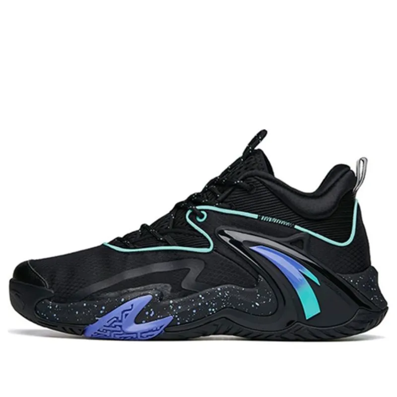 ANTA Airspace 4.0 Summer Basketball Shoes 'Black Purple' 112211608-3 sold by KicksCrew
