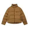 Balenciaga Interlocked BB Puffer Jacket 'Brown' 595224TG0262365 sold by KicksCrew