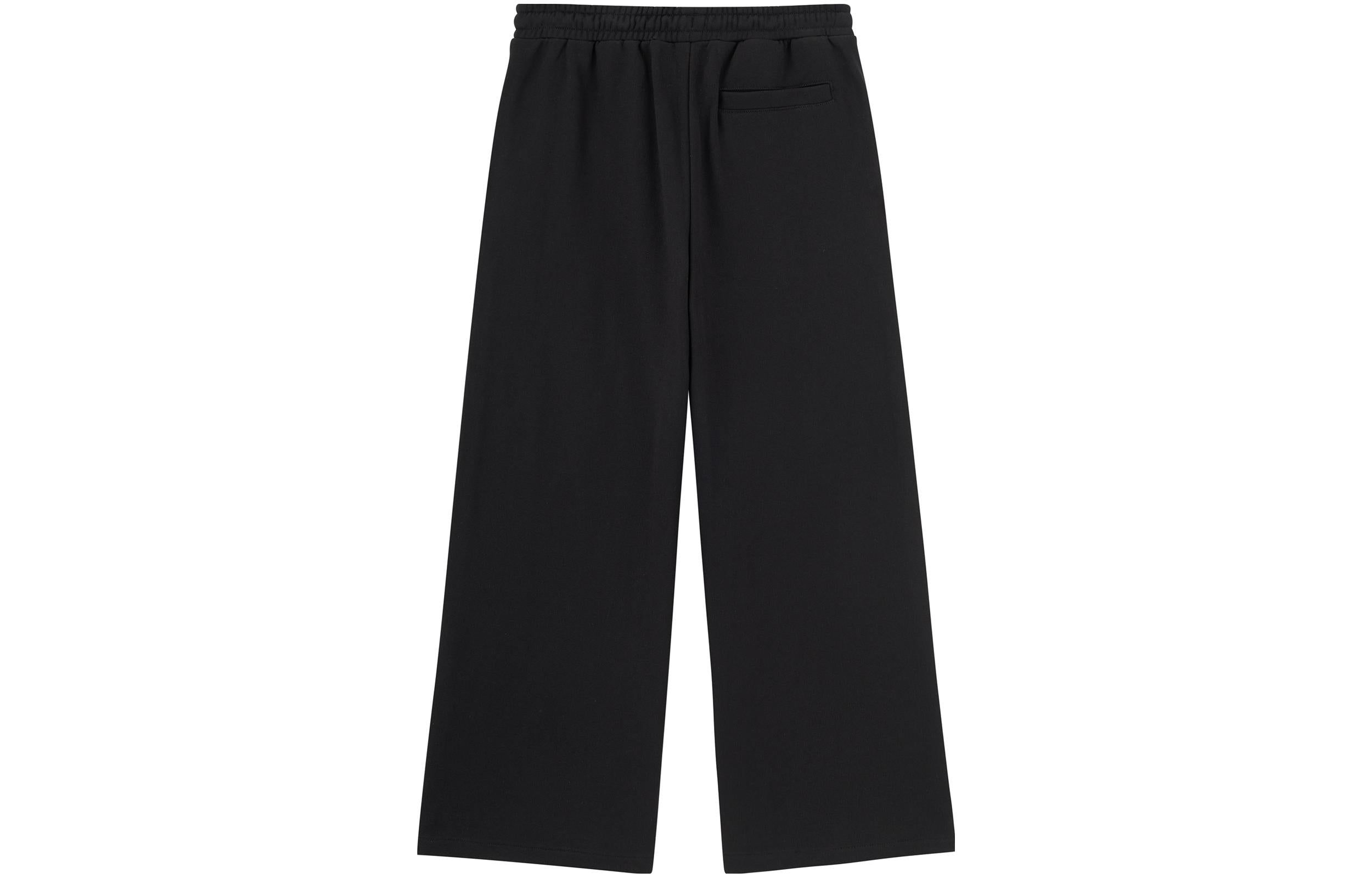 (WMNS) New Balance Fleece Pants 'Black' 6LD37322-BK sold by KicksCrew product image thumbnail 2