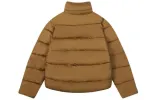 Balenciaga Interlocked BB Puffer Jacket 'Brown' 595224TG0262365 sold by KicksCrew