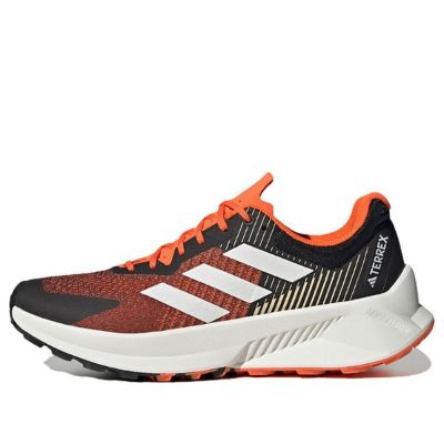 Adidas Terrex Soulstride Flow Trail 'Black Orange White' HP5564 sold by KicksCrew