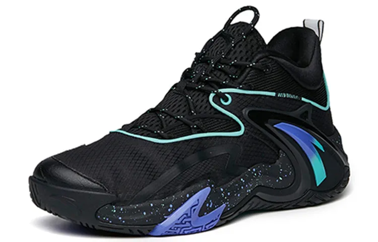 ANTA Airspace 4.0 Summer Basketball Shoes 'Black Purple' 112211608-3 sold by KicksCrew product image thumbnail 3