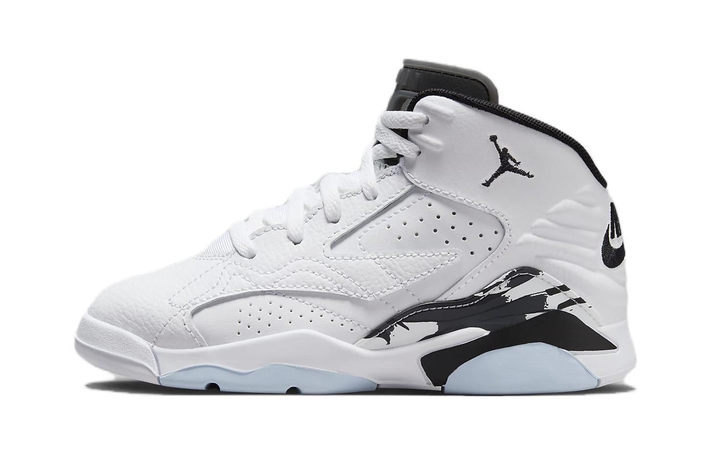 (PS) Air Jordan MVP 'White Black' DZ5578-100 sold by KicksCrew product image thumbnail 2