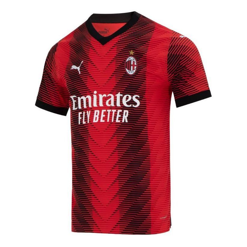 Puma AC Milan 23/24 Authentic Jersey 'Home' 770382-01 sold by KicksCrew product image thumbnail 3