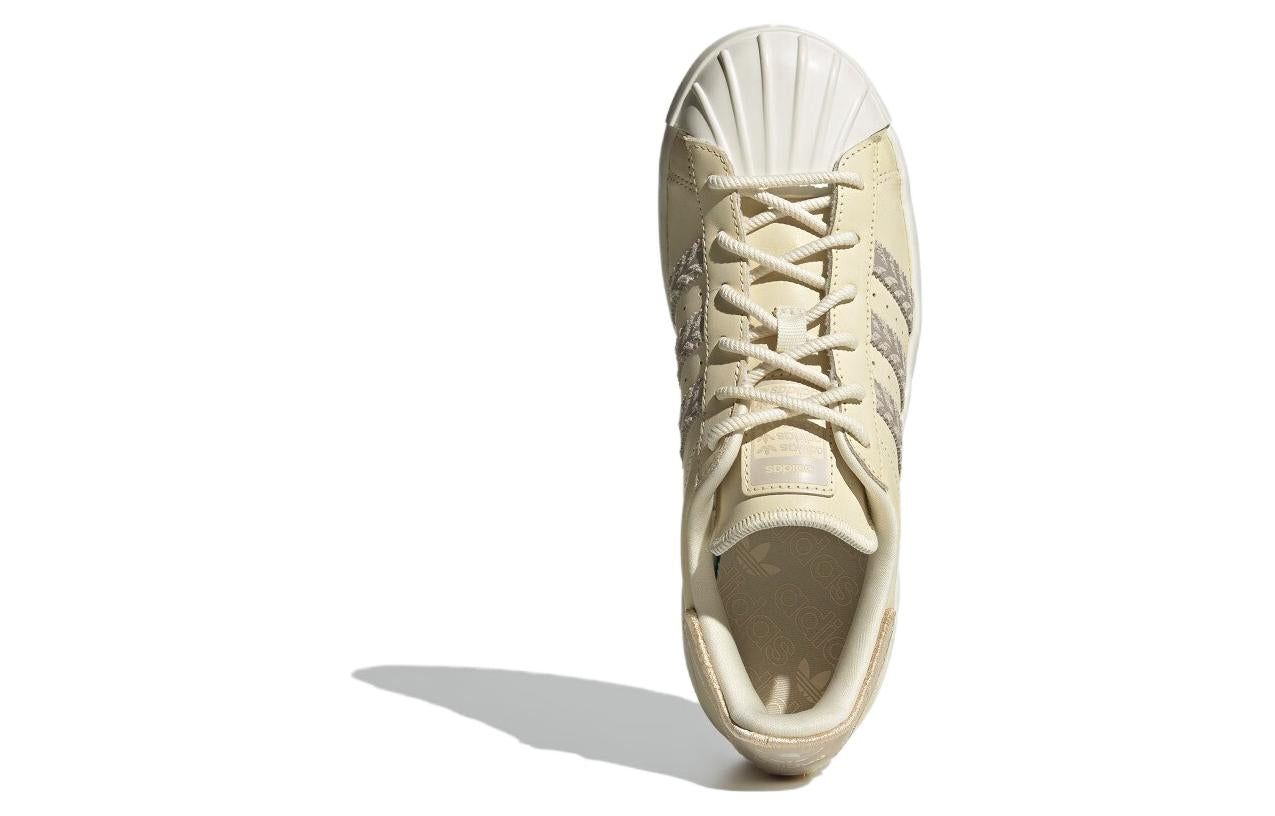 Adidas Originals Superstar AYOON Shoes 'Beige White Grey' IE5524 sold by KicksCrew product image thumbnail 4