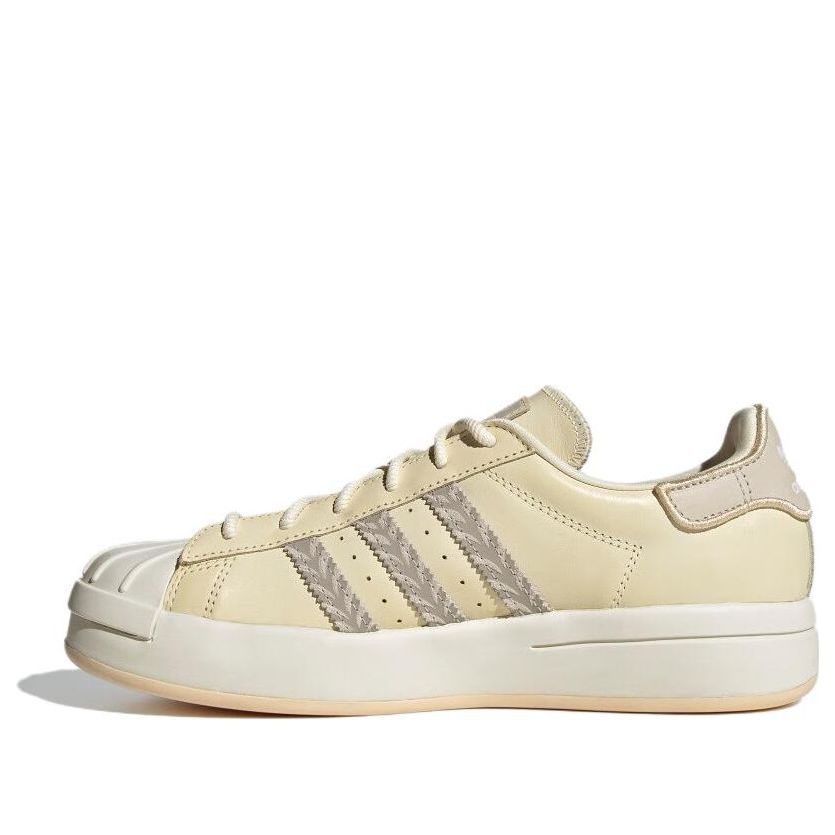 Adidas Originals Superstar AYOON Shoes 'Beige White Grey' IE5524 sold by KicksCrew