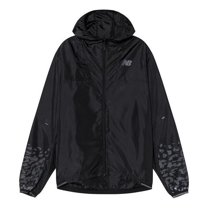 New Balance Light Packable Jacket 'Black' AMJ93241-BK sold by KicksCrew