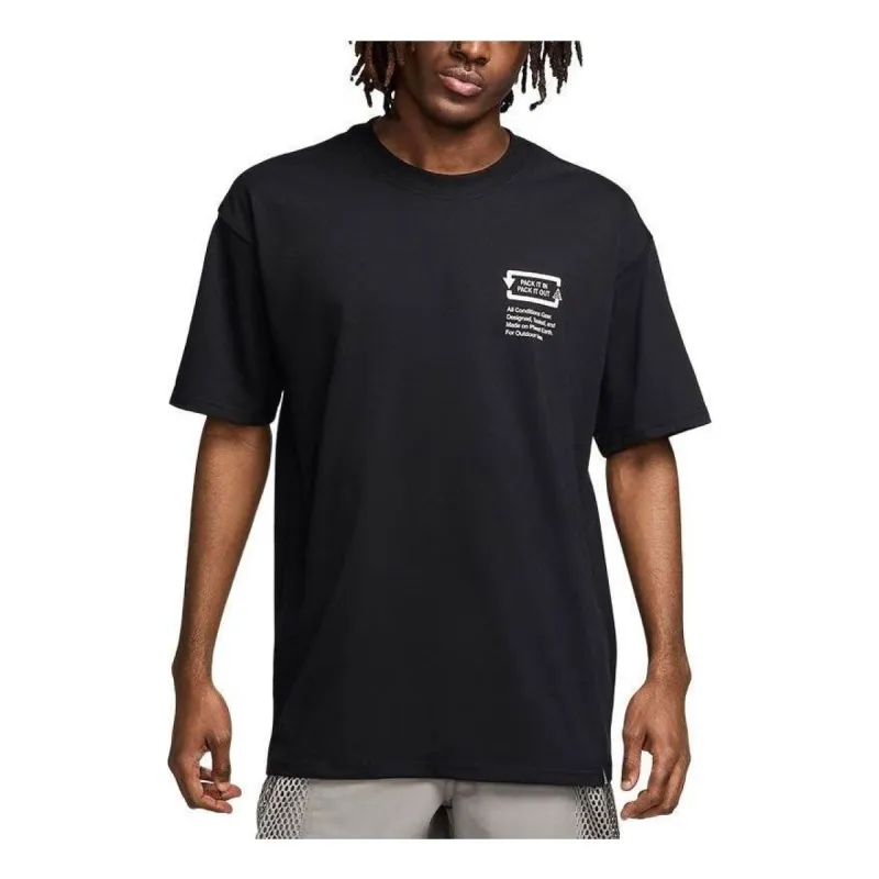 Nike ACG Graphic Dri-FIT T-Shirt 'Black' FV3490-010 sold by KicksCrew