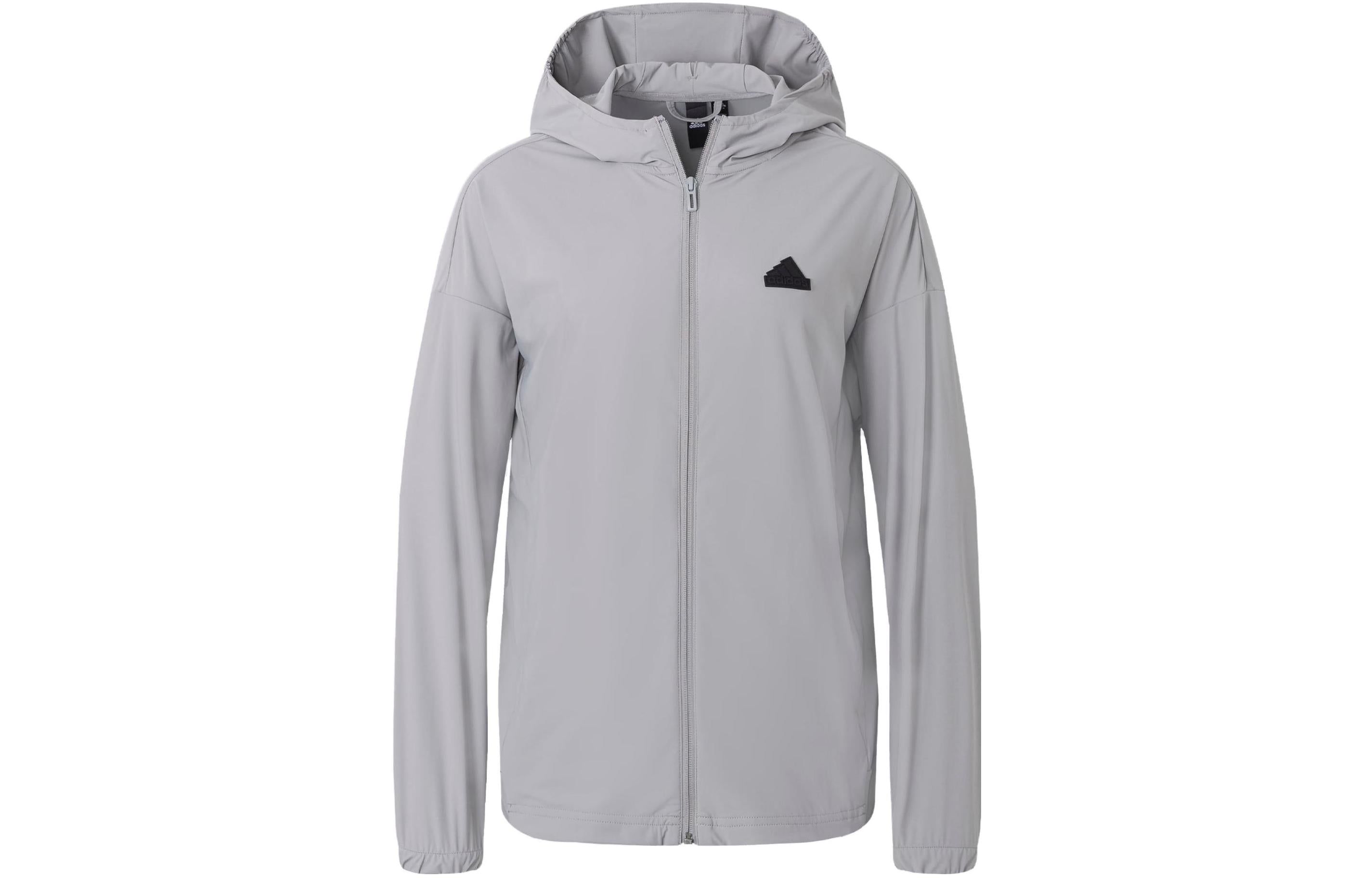 (WMNS) Adidas Ct Knitted Jackets 'Greyr' IT4356 sold by KicksCrew product image thumbnail 2