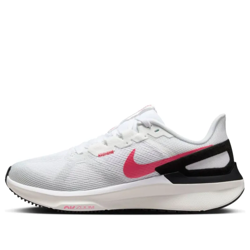 (WMNS) Nike Air Zoom Structure 25 'White Aster Pink Black' DJ7884-106 sold by KicksCrew