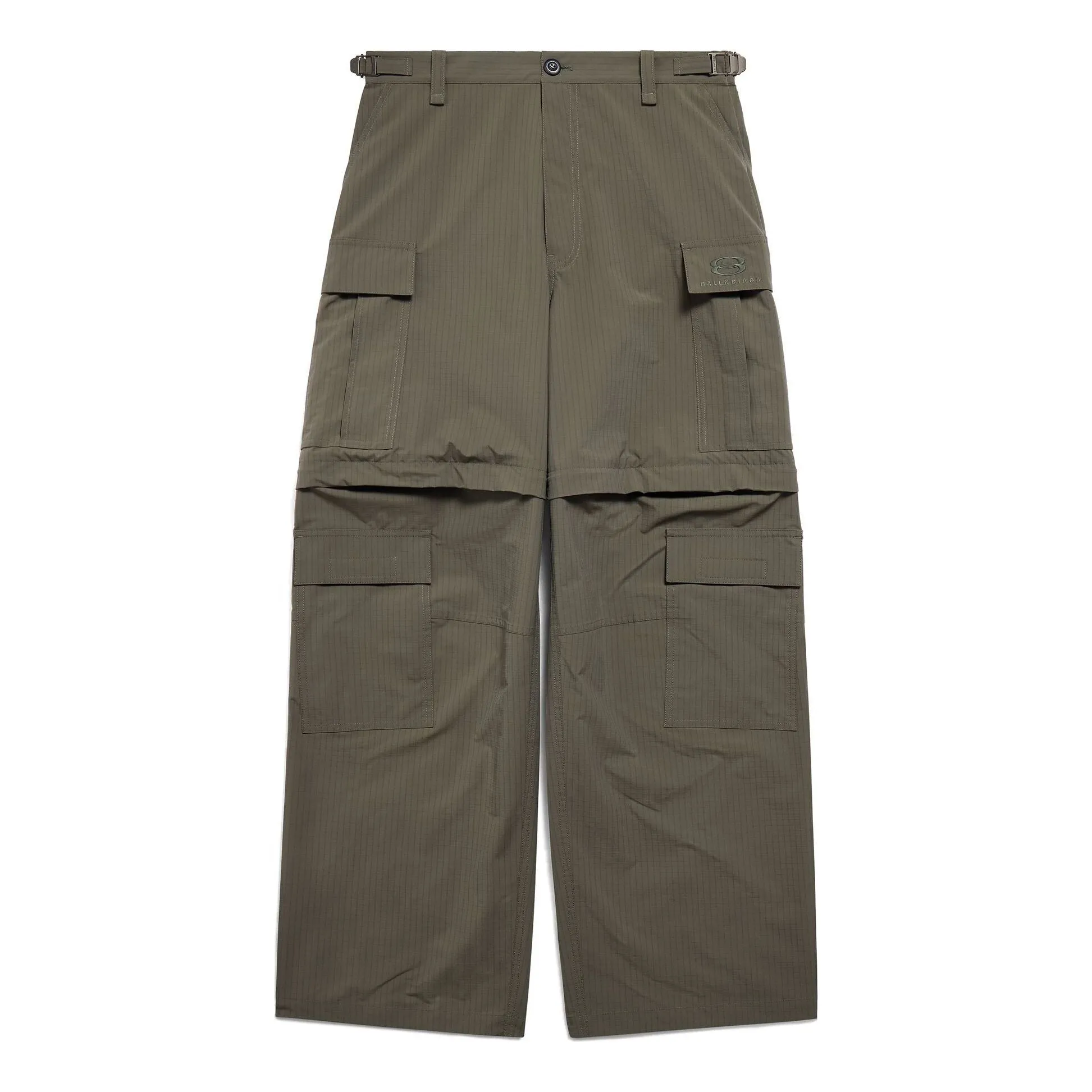 Balenciaga Unity Sports Icon Light Cargo Pants 'Green' 773247TKO312840 sold by KicksCrew