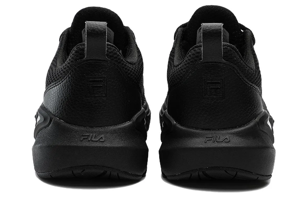 (WMNS) FILA Pacer Sneakers 'Black' A12W331403FBK sold by KicksCrew product image thumbnail 4