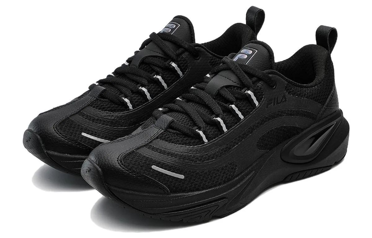 (WMNS) FILA Pacer Sneakers 'Black' A12W331403FBK sold by KicksCrew product image thumbnail 2