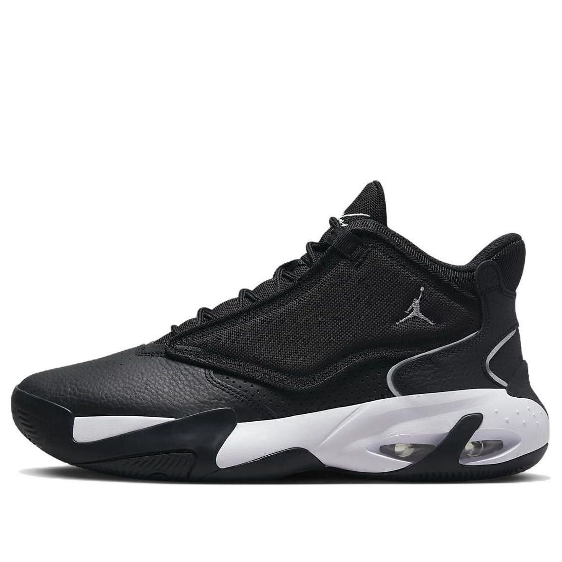 Air Jordan Max Aura 4 'Black Metallic Silver' DN3687-002 sold by KicksCrew