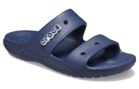 Crocs Classic 2 Straps Sandals 'Navy' 206761-410 sold by KicksCrew