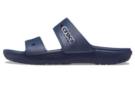 Crocs Classic 2 Straps Sandals 'Navy' 206761-410 sold by KicksCrew