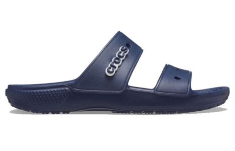 Crocs Classic 2 Straps Sandals 'Navy' 206761-410 sold by KicksCrew
