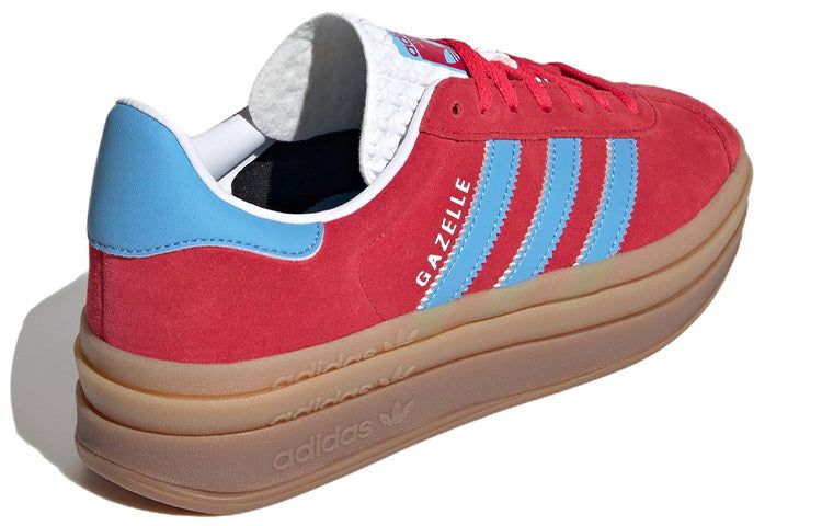 (WMNS) adidas Gazelle Bold 'Active Pink Blue Burst' IE0421 sold by KicksCrew product image thumbnail 5