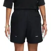 Nike x NOCTA Cardinal Nylon Shorts 'Black White' FN8194-010 sold by KicksCrew