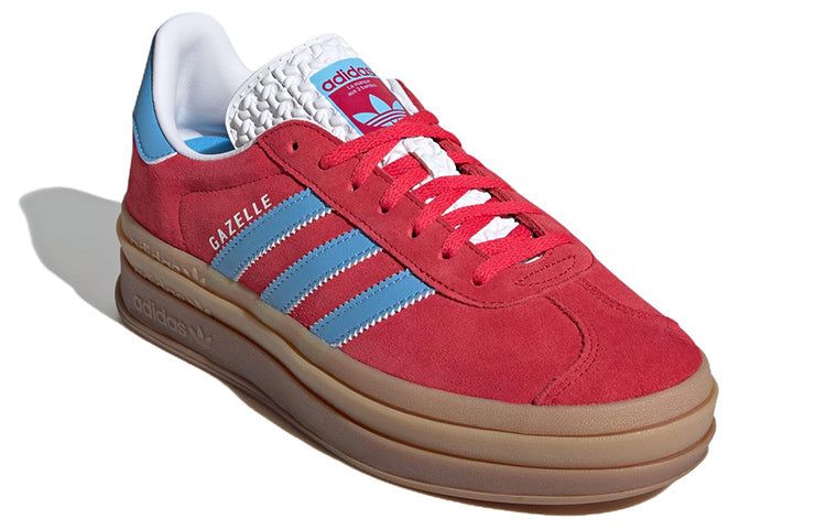 (WMNS) adidas Gazelle Bold 'Active Pink Blue Burst' IE0421 sold by KicksCrew product image thumbnail 4