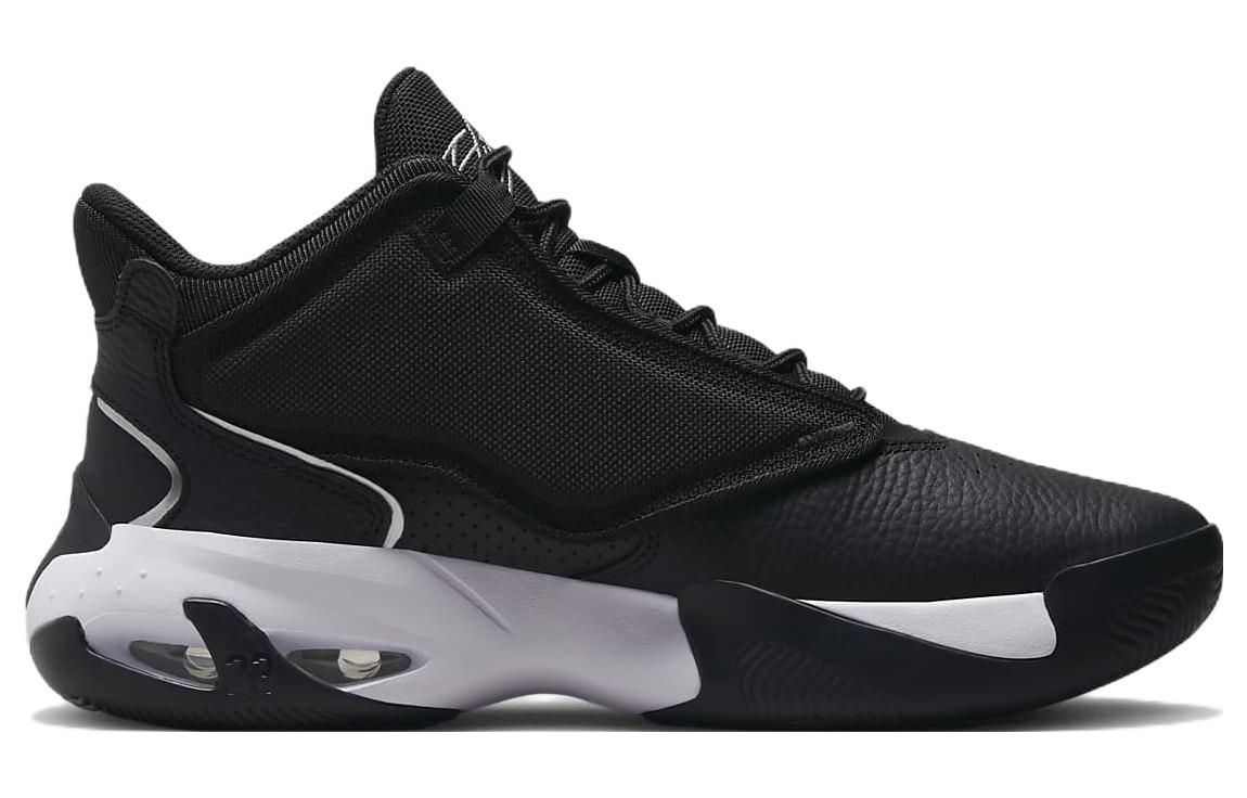 Air Jordan Max Aura 4 'Black Metallic Silver' DN3687-002 sold by KicksCrew product image thumbnail 2