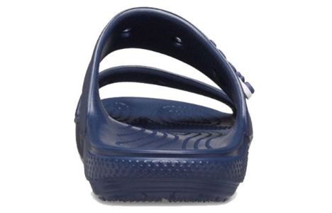 Crocs Classic 2 Straps Sandals 'Navy' 206761-410 sold by KicksCrew
