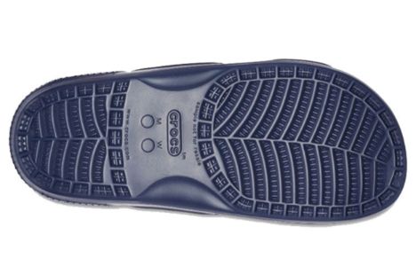 Crocs Classic 2 Straps Sandals 'Navy' 206761-410 sold by KicksCrew