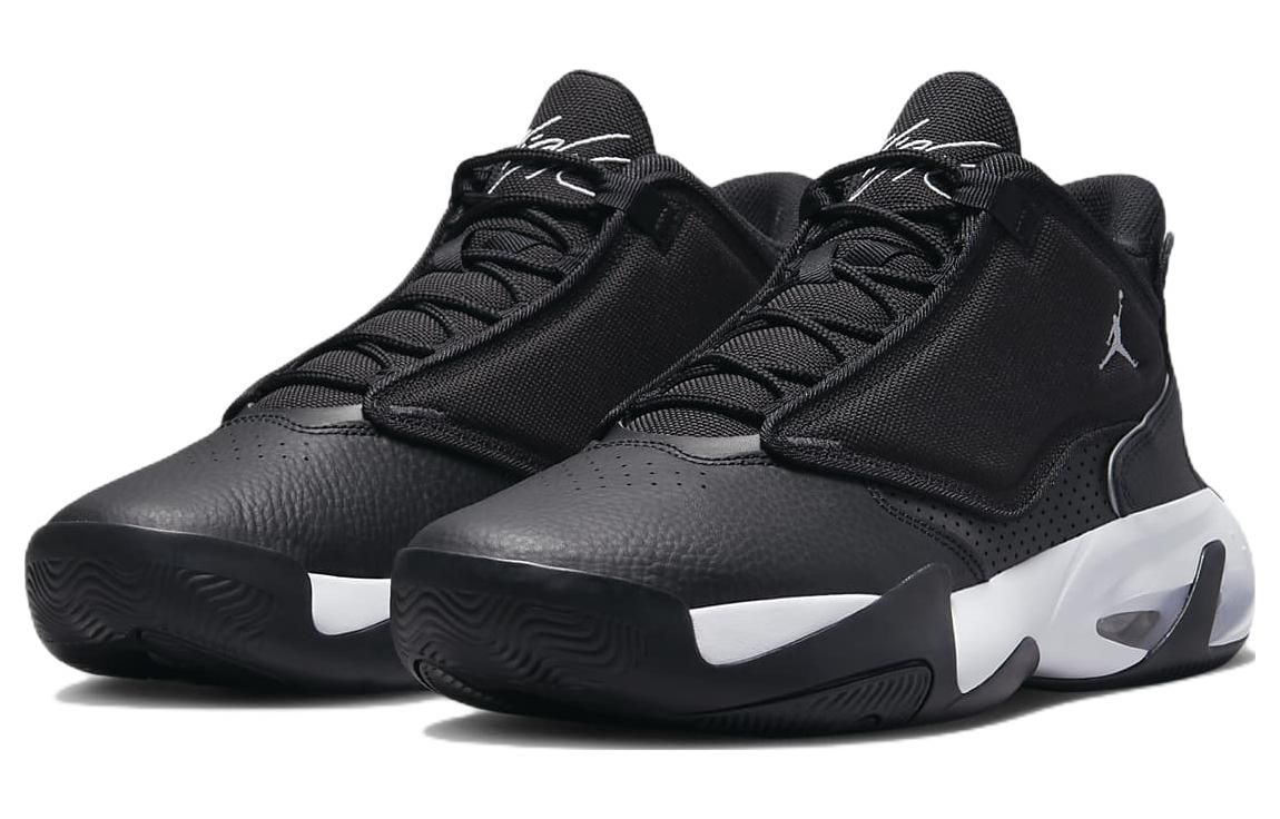 Air Jordan Max Aura 4 'Black Metallic Silver' DN3687-002 sold by KicksCrew product image thumbnail 3