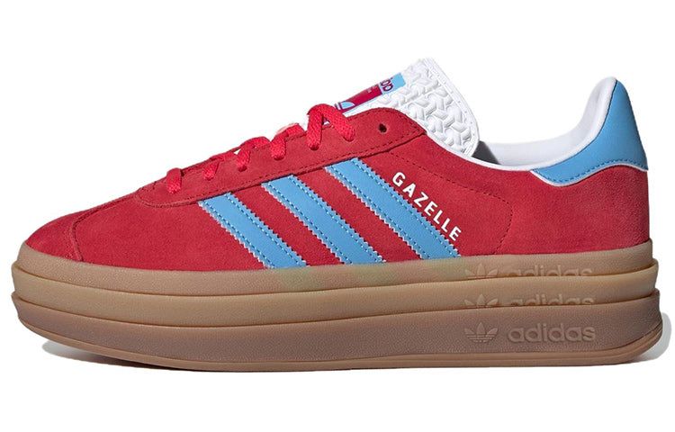 (WMNS) adidas Gazelle Bold 'Active Pink Blue Burst' IE0421 sold by KicksCrew product image thumbnail 2