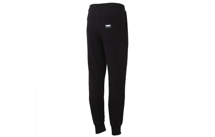 Puma Athletics Training Pants 'Black' 855988-01 sold by KicksCrew product image thumbnail 2