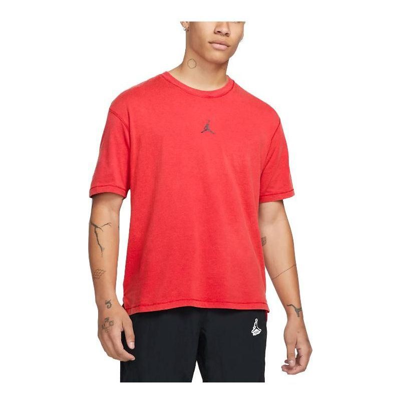 Air Jordan Dri-FIT Sport T-Shirt 'Gym Red' DH8920-687 sold by KicksCrew