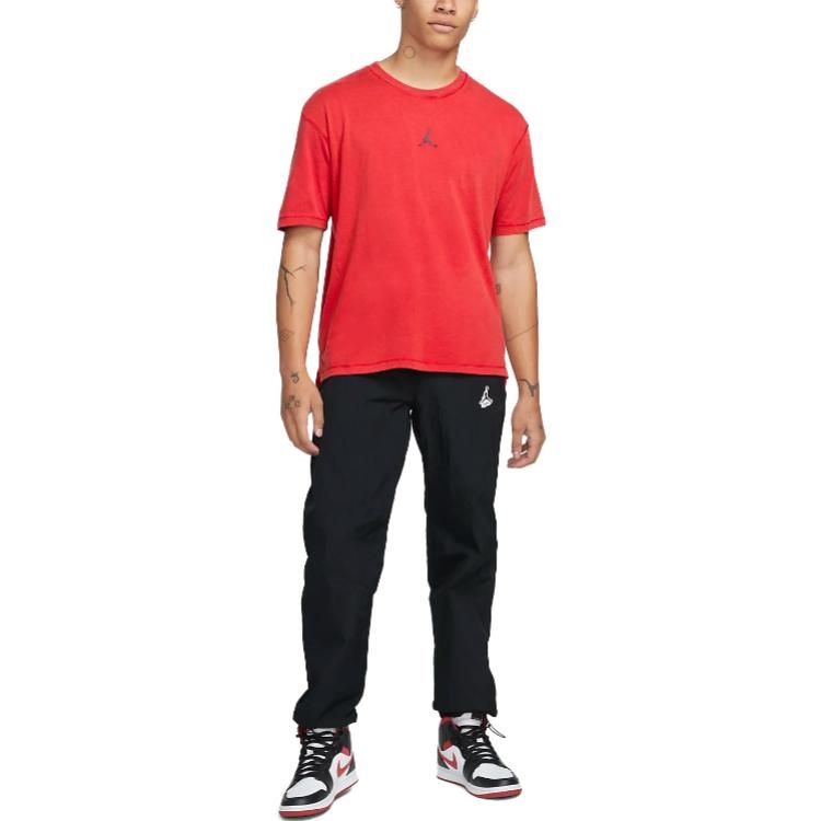 Air Jordan Dri-FIT Sport T-Shirt 'Gym Red' DH8920-687 sold by KicksCrew product image thumbnail 4