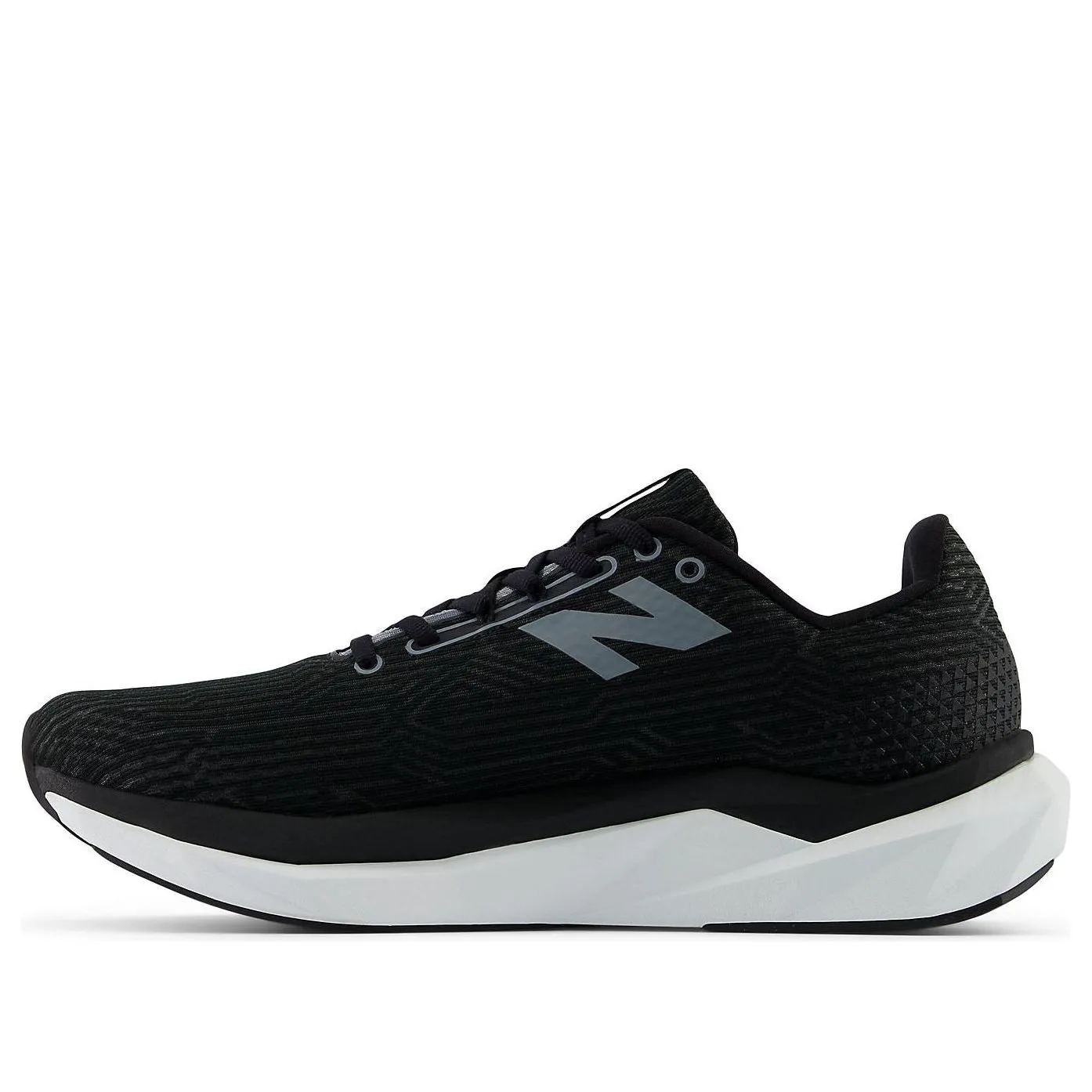 New Balance FuelCell Propel v5 Sneakers 'Black White' MFCPRLB5 sold by KicksCrew