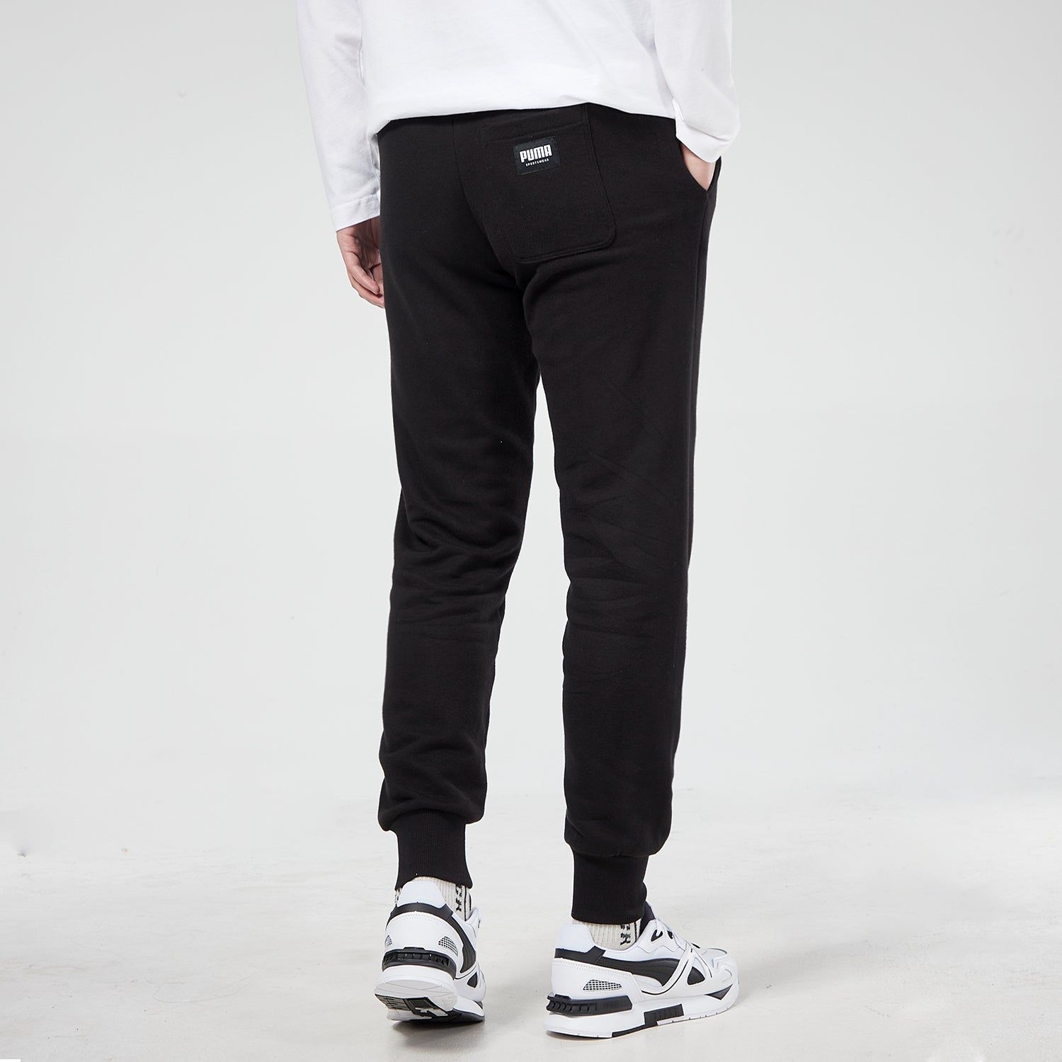 Puma Athletics Training Pants 'Black' 855988-01 sold by KicksCrew product image thumbnail 4