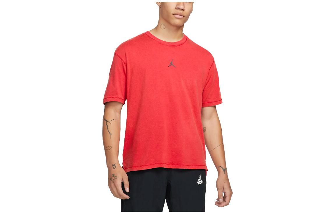 Air Jordan Dri-FIT Sport T-Shirt 'Gym Red' DH8920-687 sold by KicksCrew product image thumbnail 2