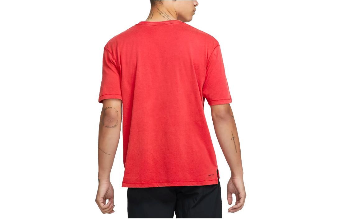 Air Jordan Dri-FIT Sport T-Shirt 'Gym Red' DH8920-687 sold by KicksCrew product image thumbnail 3