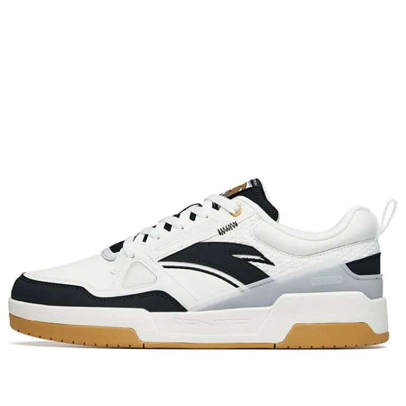 ANTA Skateboarding Series Sneakers 'White Black Gum' 112218085-1 sold by KicksCrew
