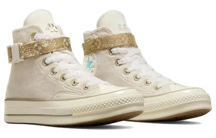 Converse Chuck 70 Sneakers 'White Tan' A08160C sold by KicksCrew product image thumbnail 2