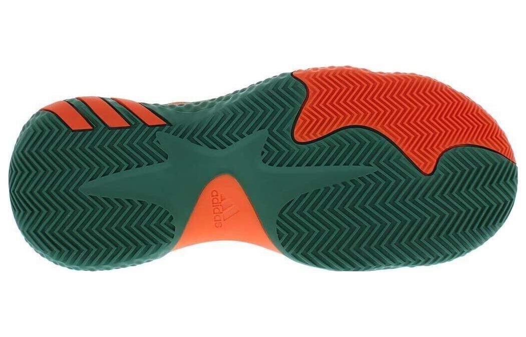 adidas Harden Vol.6 'White Orange Green' GX9190 sold by KicksCrew product image thumbnail 4