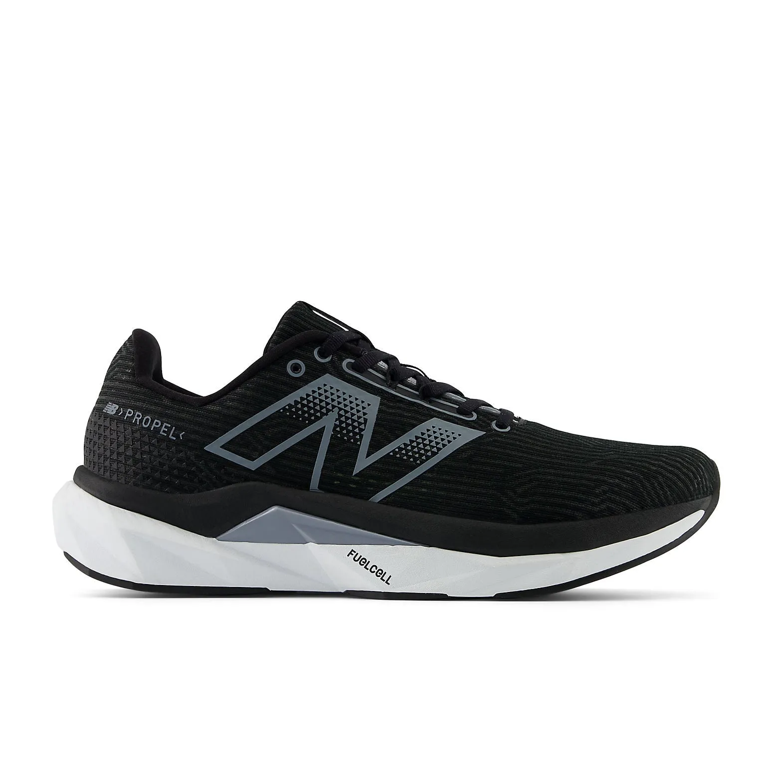 New Balance FuelCell Propel v5 Sneakers 'Black White' MFCPRLB5 sold by KicksCrew product image thumbnail 2