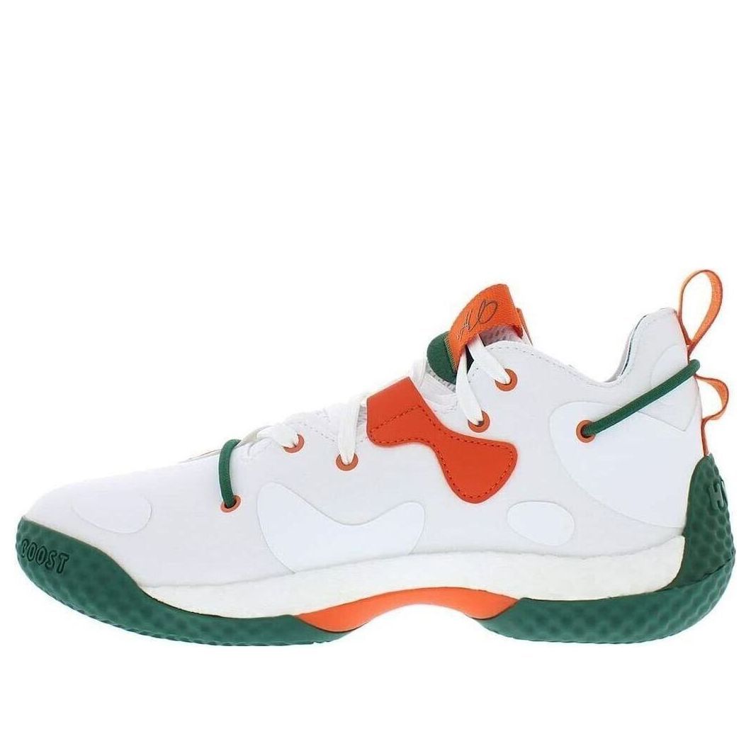adidas Harden Vol.6 'White Orange Green' GX9190 sold by KicksCrew