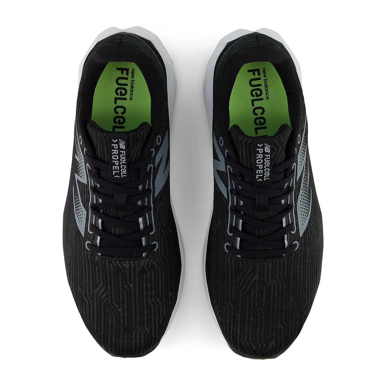 New Balance FuelCell Propel v5 Sneakers 'Black White' MFCPRLB5 sold by KicksCrew product image thumbnail 4